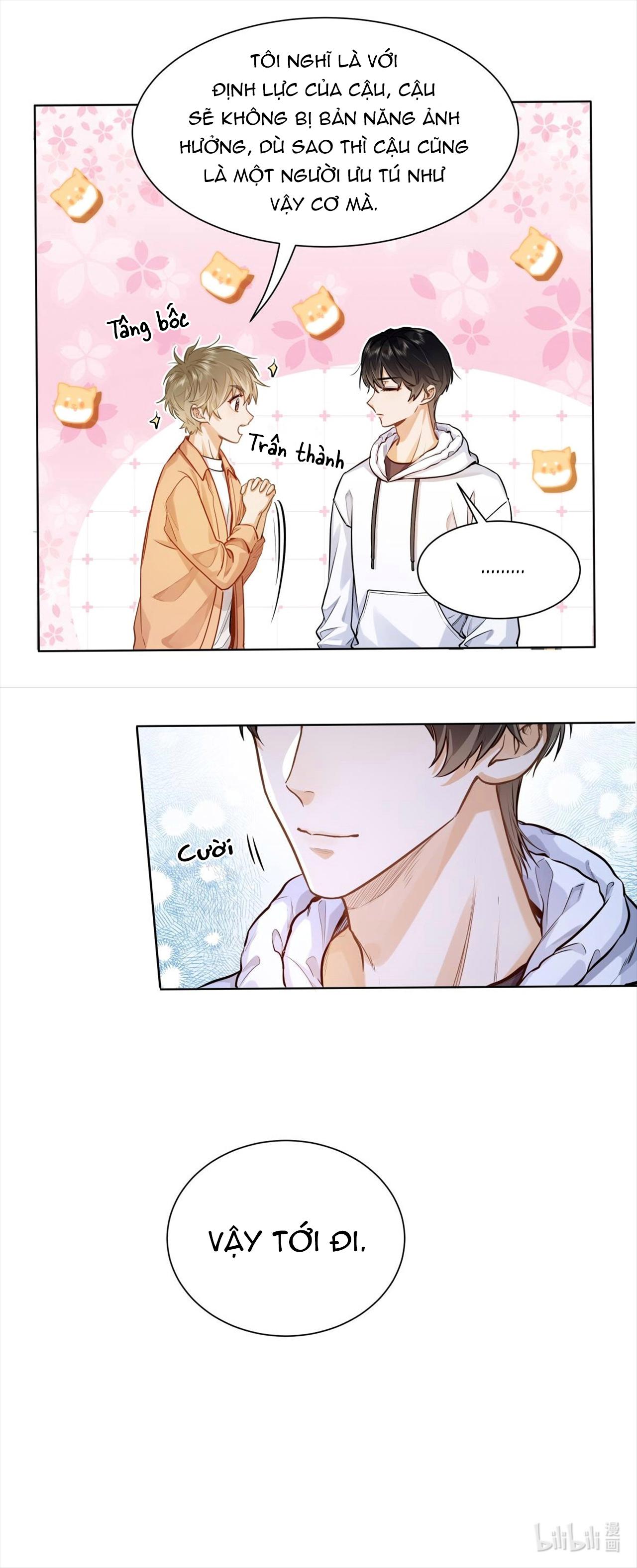 Tôi Thích Pheromone Của Cậu: Chapter 19