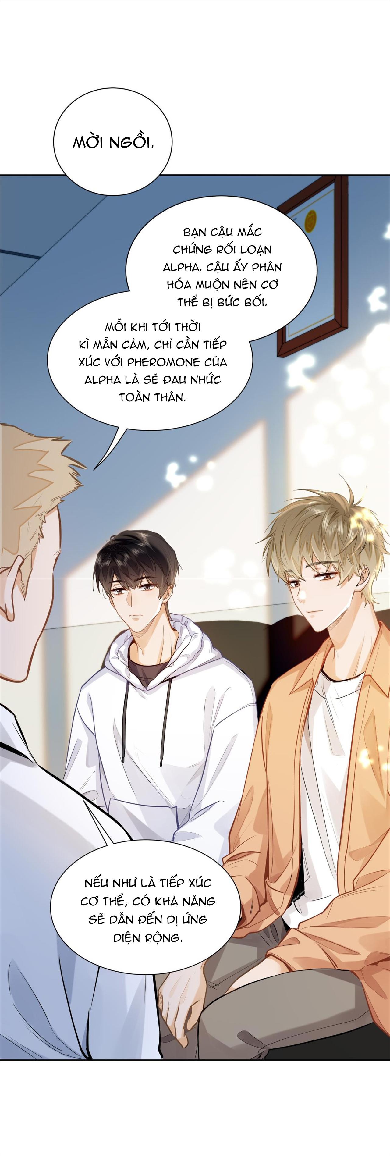 Tôi Thích Pheromone Của Cậu: Chapter 19