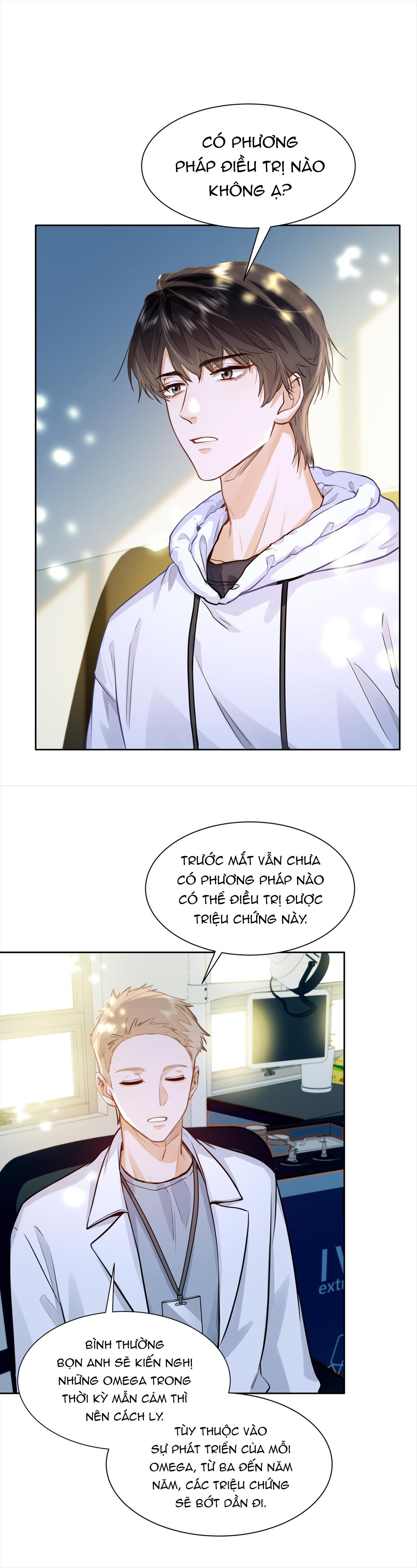 Tôi Thích Pheromone Của Cậu: Chapter 19