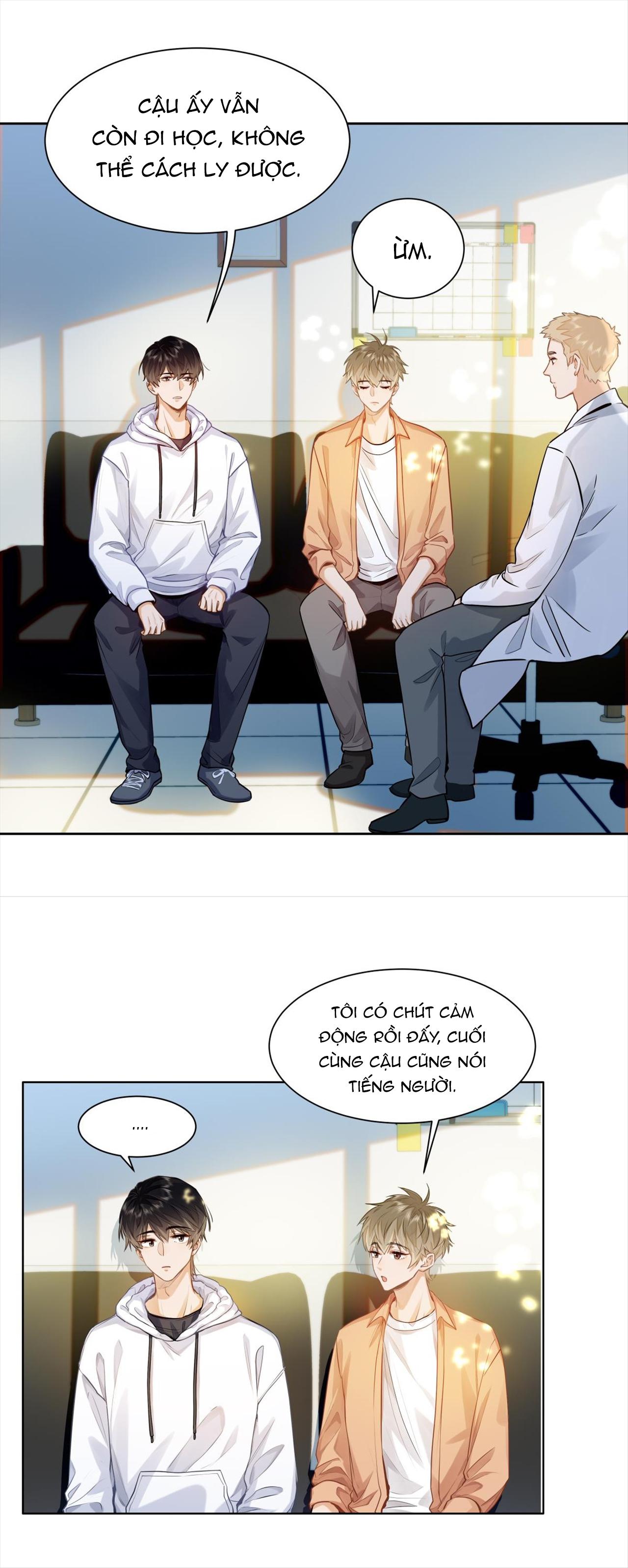 Tôi Thích Pheromone Của Cậu: Chapter 19