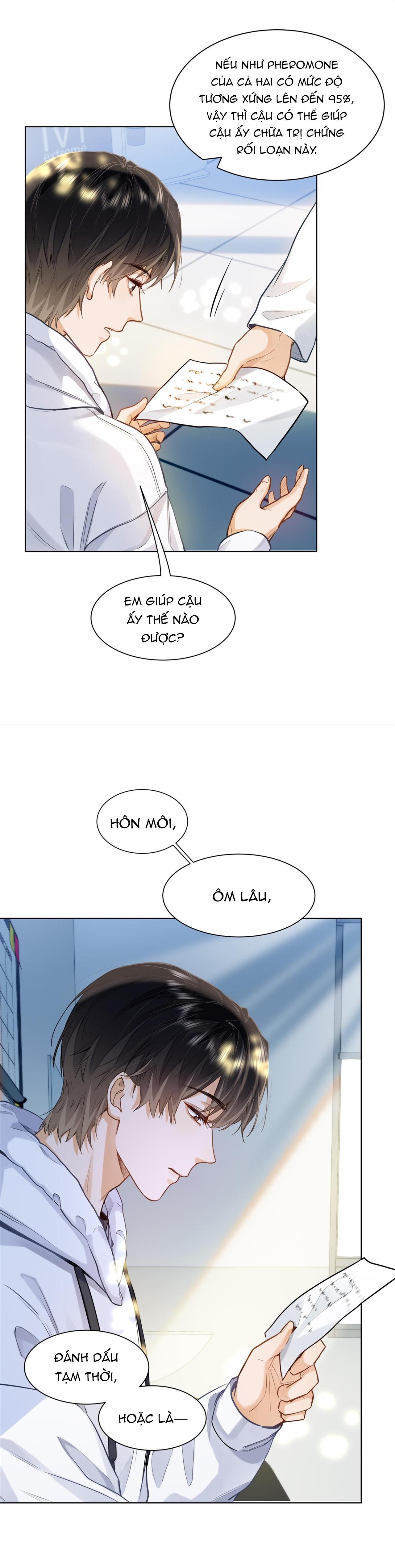 Tôi Thích Pheromone Của Cậu: Chapter 19