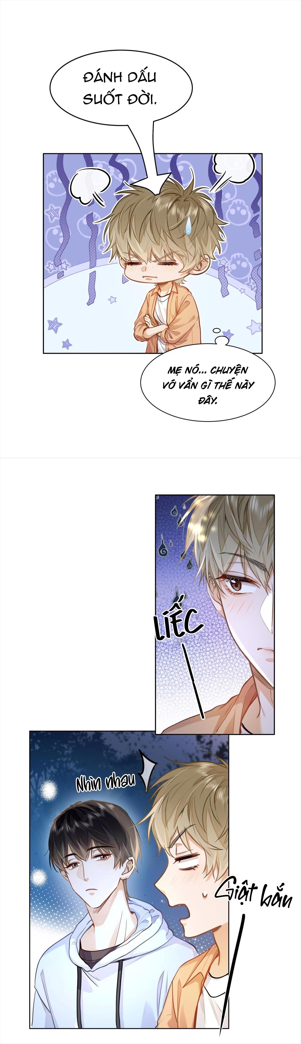 Tôi Thích Pheromone Của Cậu: Chapter 19
