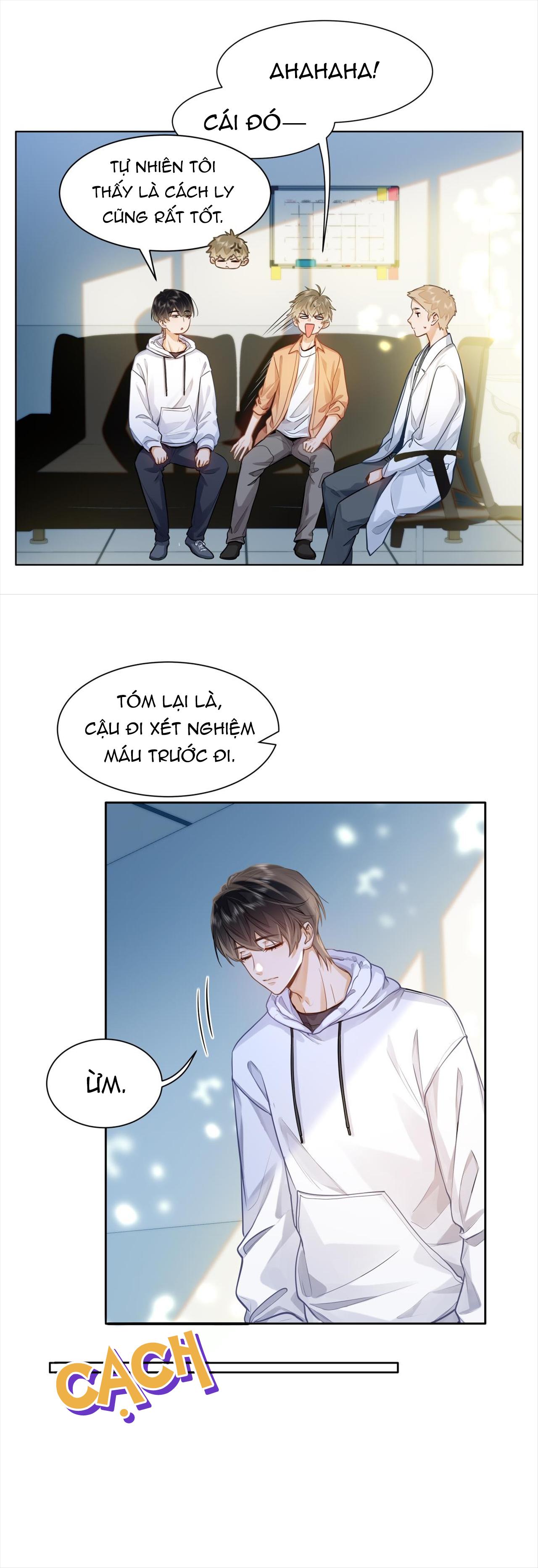 Tôi Thích Pheromone Của Cậu: Chapter 19