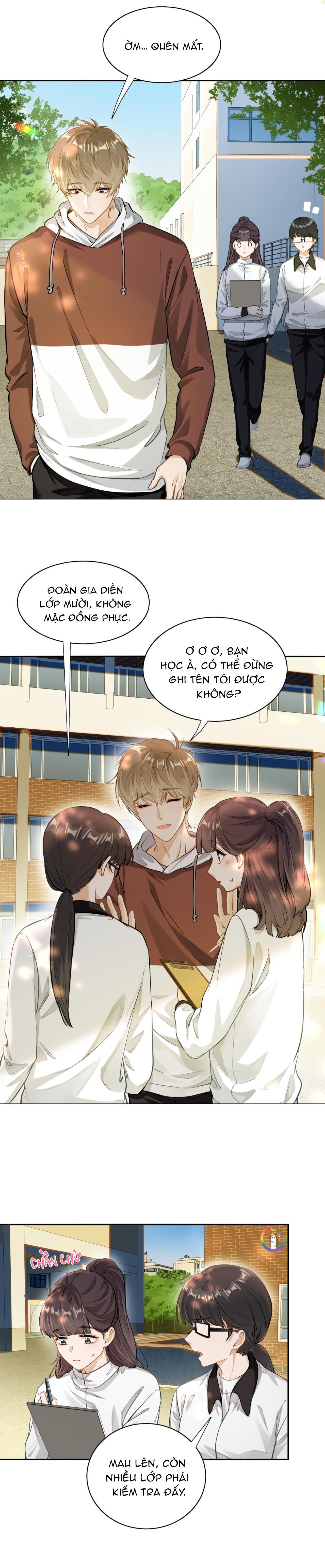 Tôi Thích Pheromone Của Cậu: Chapter 2