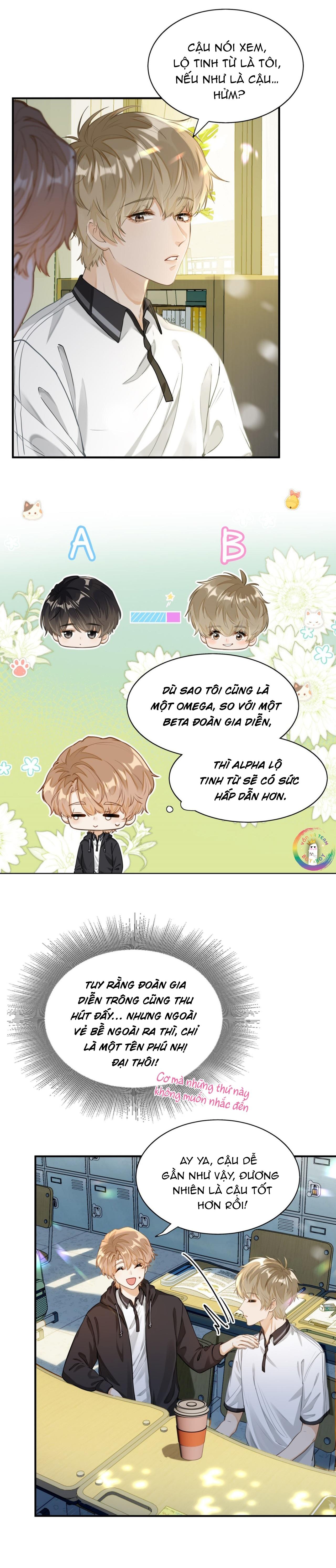 Tôi Thích Pheromone Của Cậu: Chapter 2