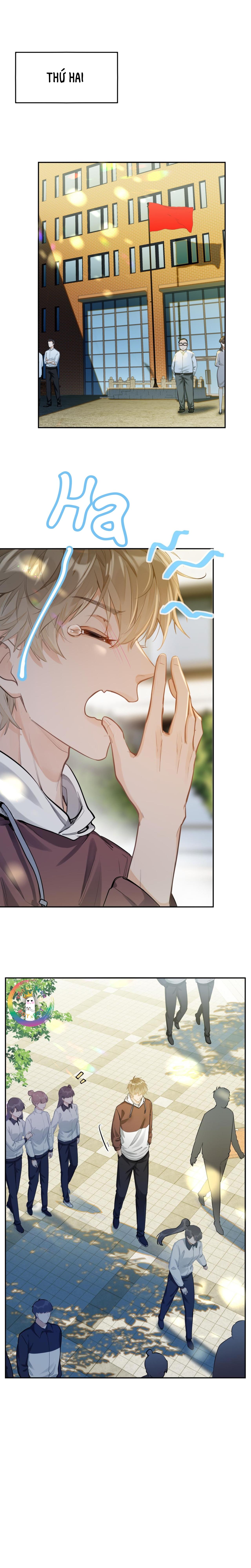 Tôi Thích Pheromone Của Cậu: Chapter 2