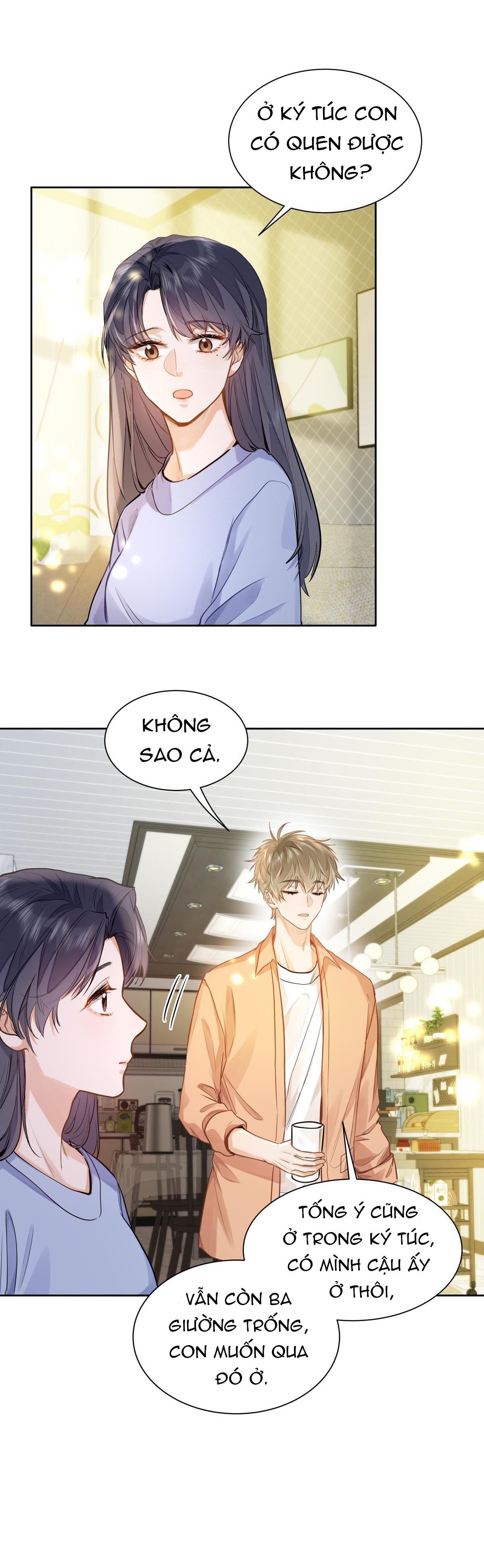 Tôi Thích Pheromone Của Cậu: Chapter 20