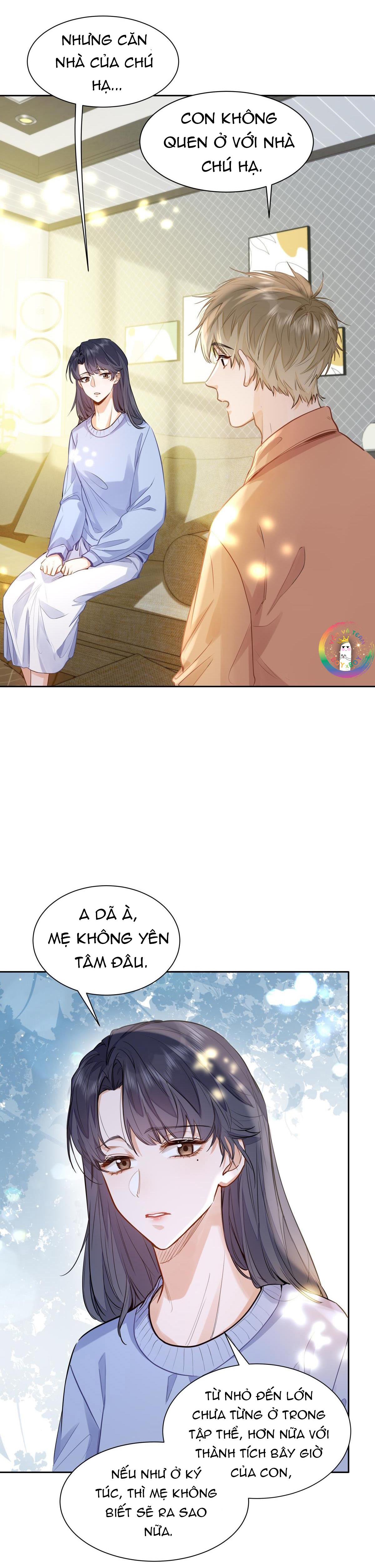 Tôi Thích Pheromone Của Cậu: Chapter 20