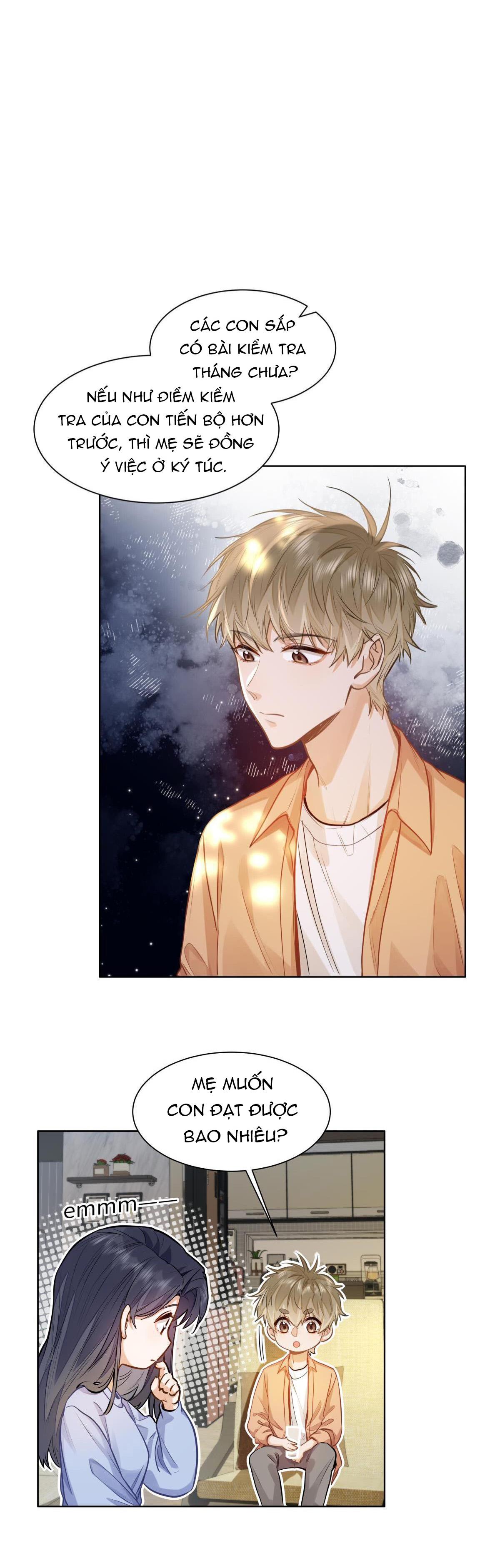 Tôi Thích Pheromone Của Cậu: Chapter 20