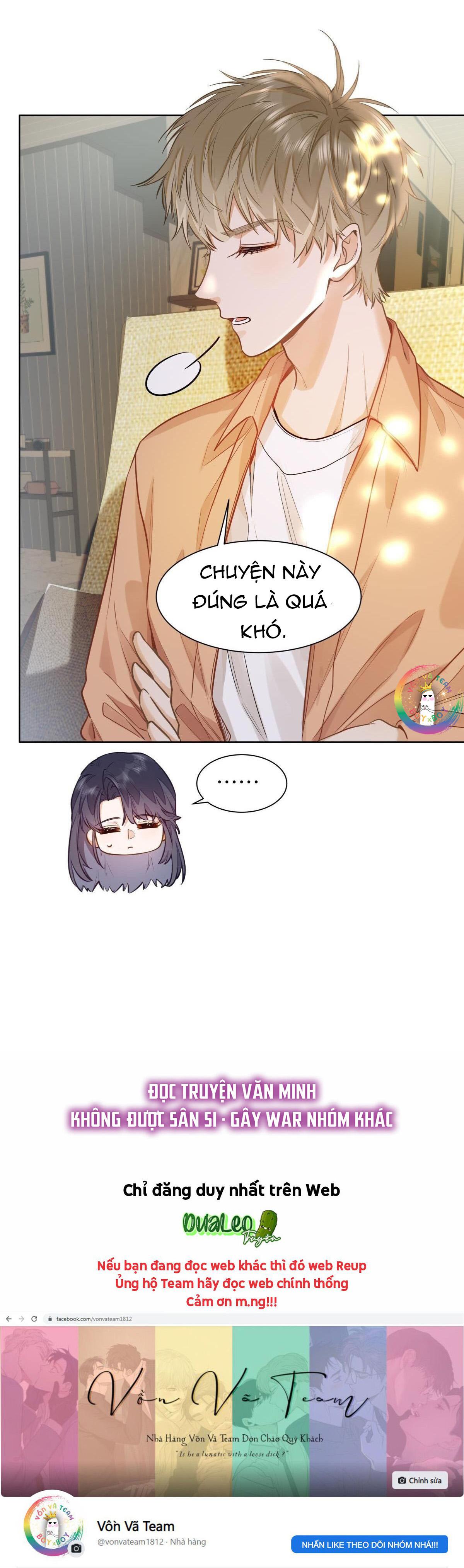 Tôi Thích Pheromone Của Cậu: Chapter 20