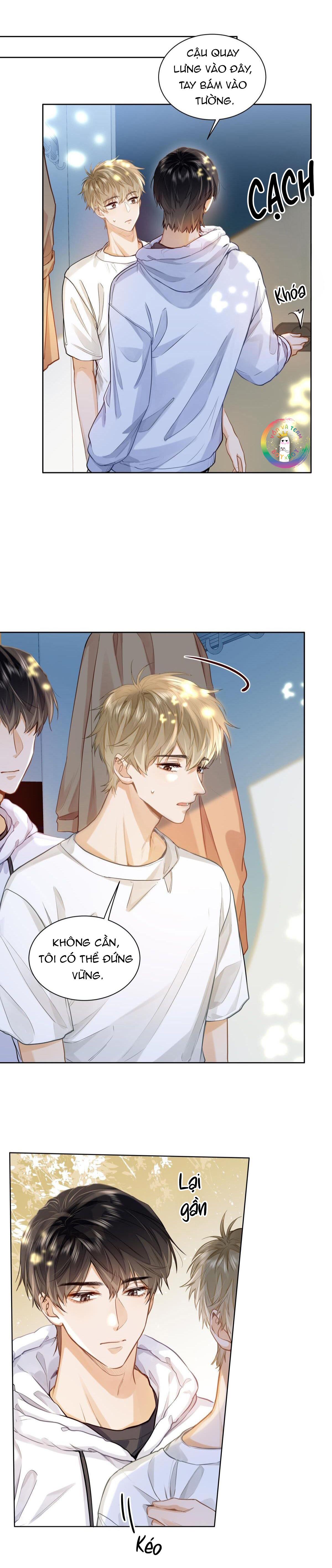 Tôi Thích Pheromone Của Cậu: Chapter 20