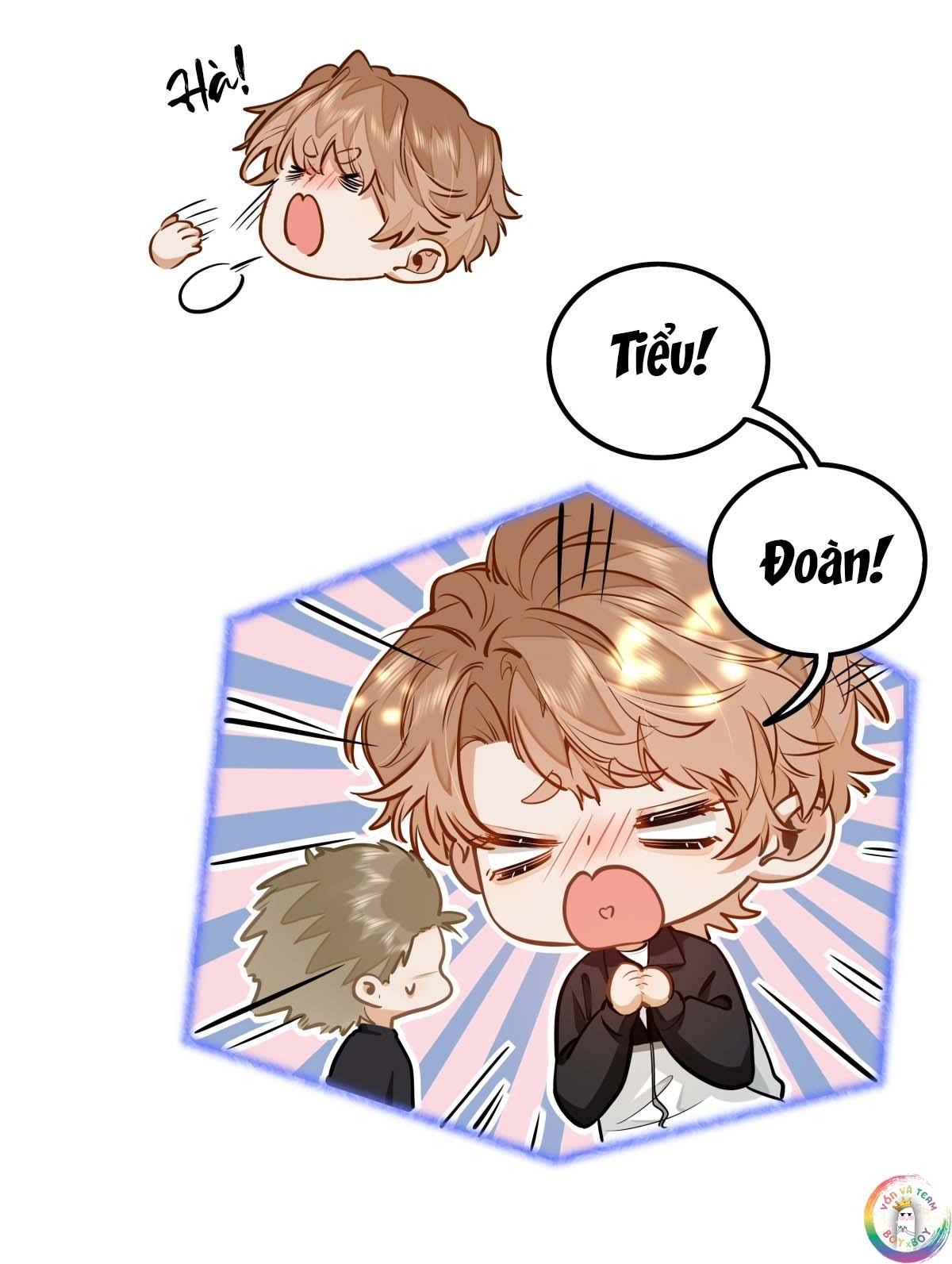 Tôi Thích Pheromone Của Cậu: Chapter 22