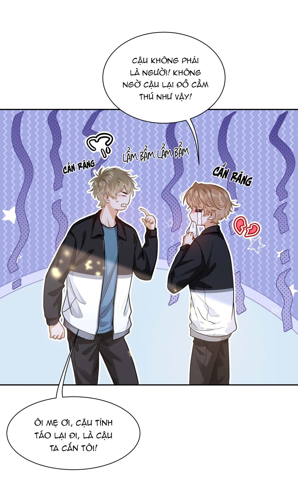 Tôi Thích Pheromone Của Cậu: Chapter 22