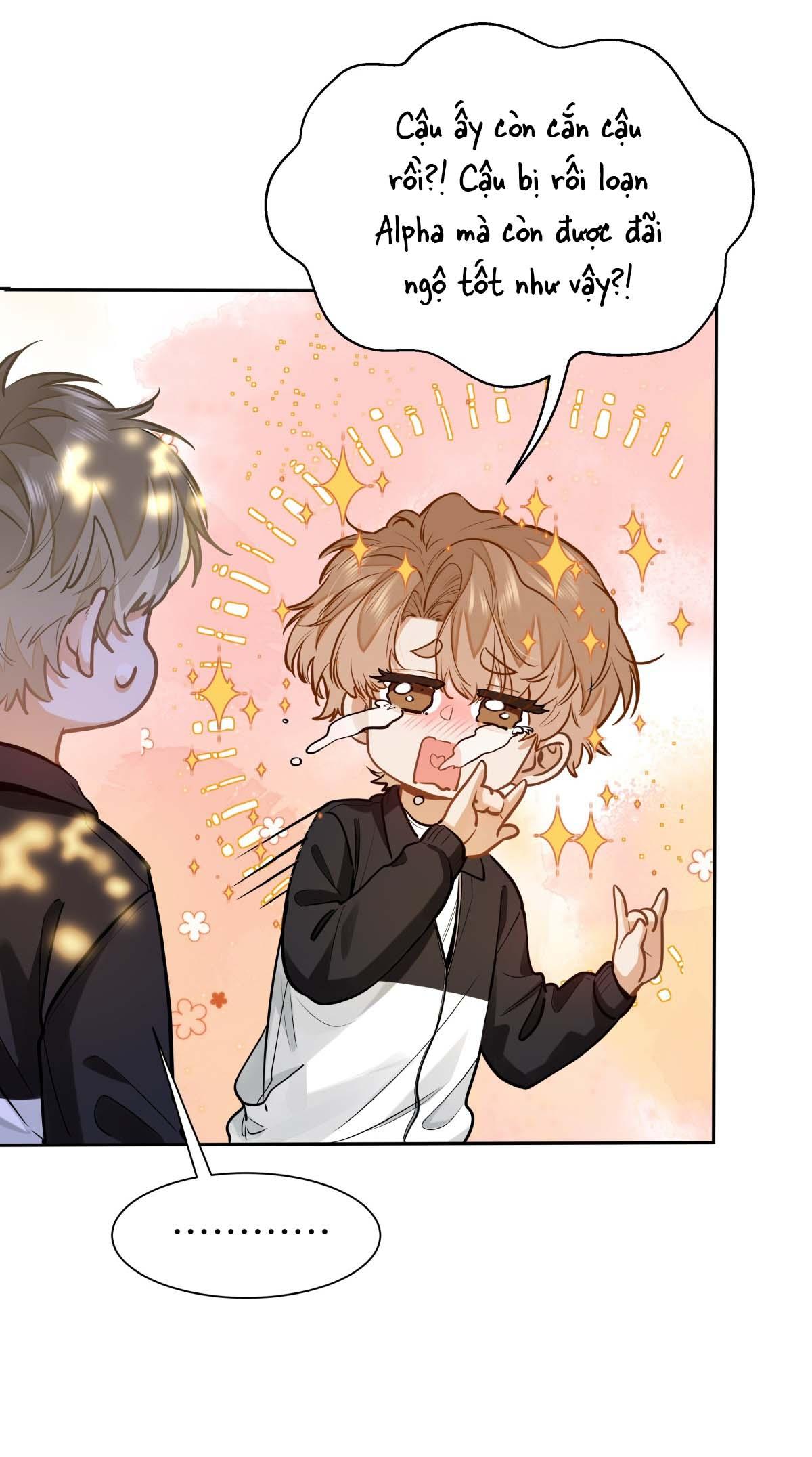 Tôi Thích Pheromone Của Cậu: Chapter 22