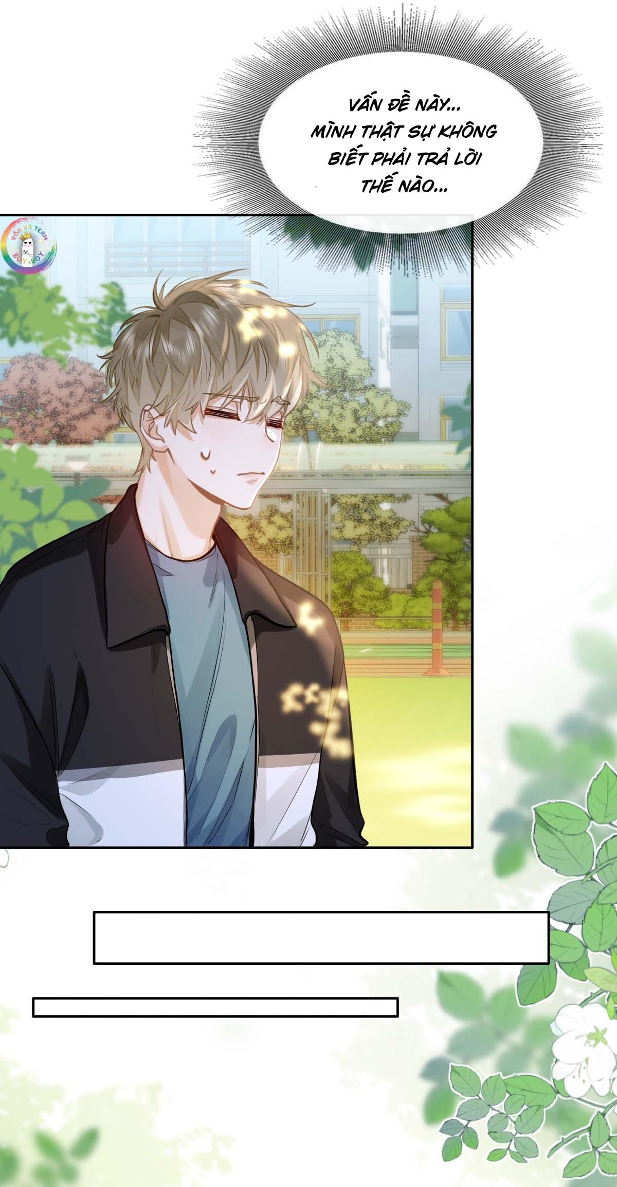 Tôi Thích Pheromone Của Cậu: Chapter 22