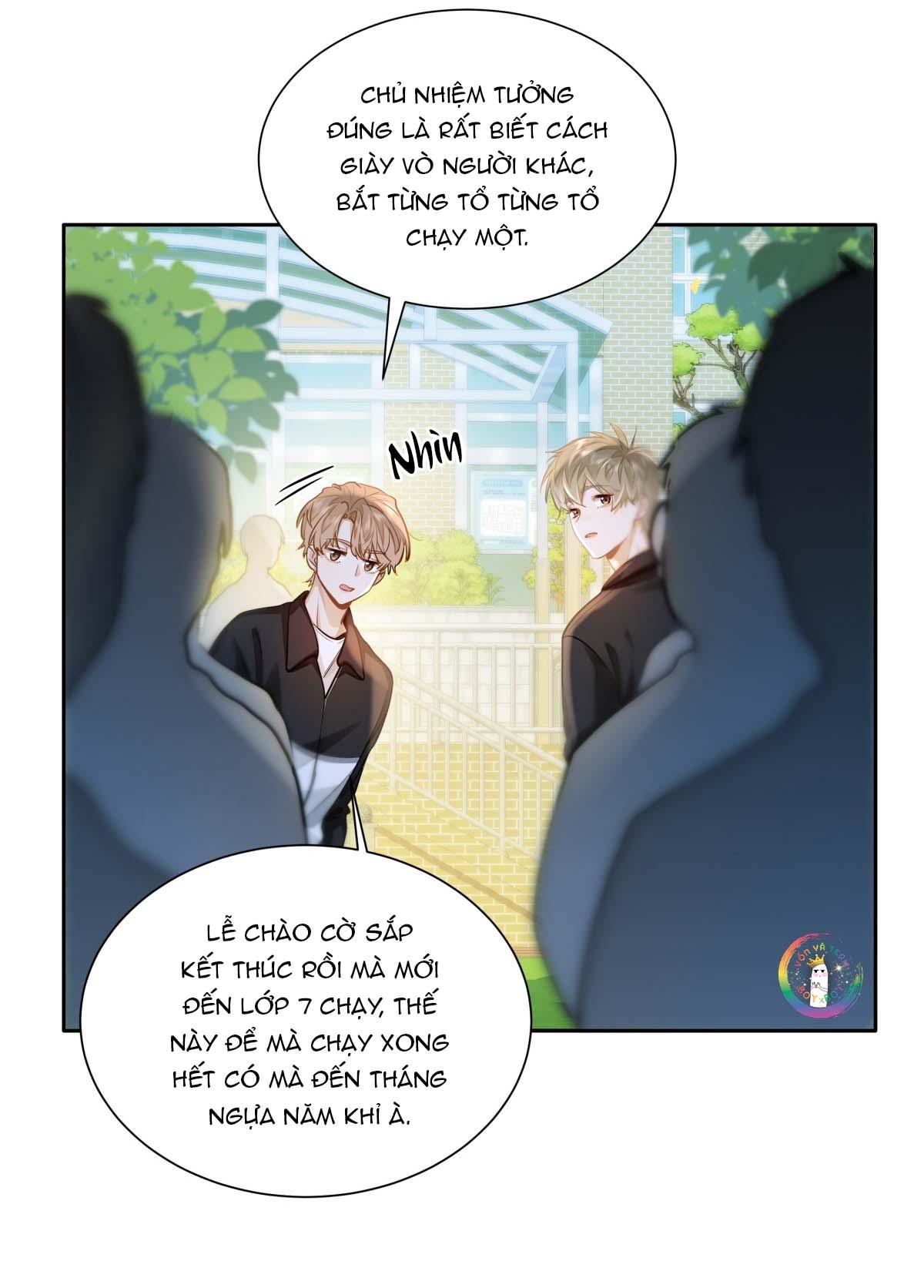 Tôi Thích Pheromone Của Cậu: Chapter 22
