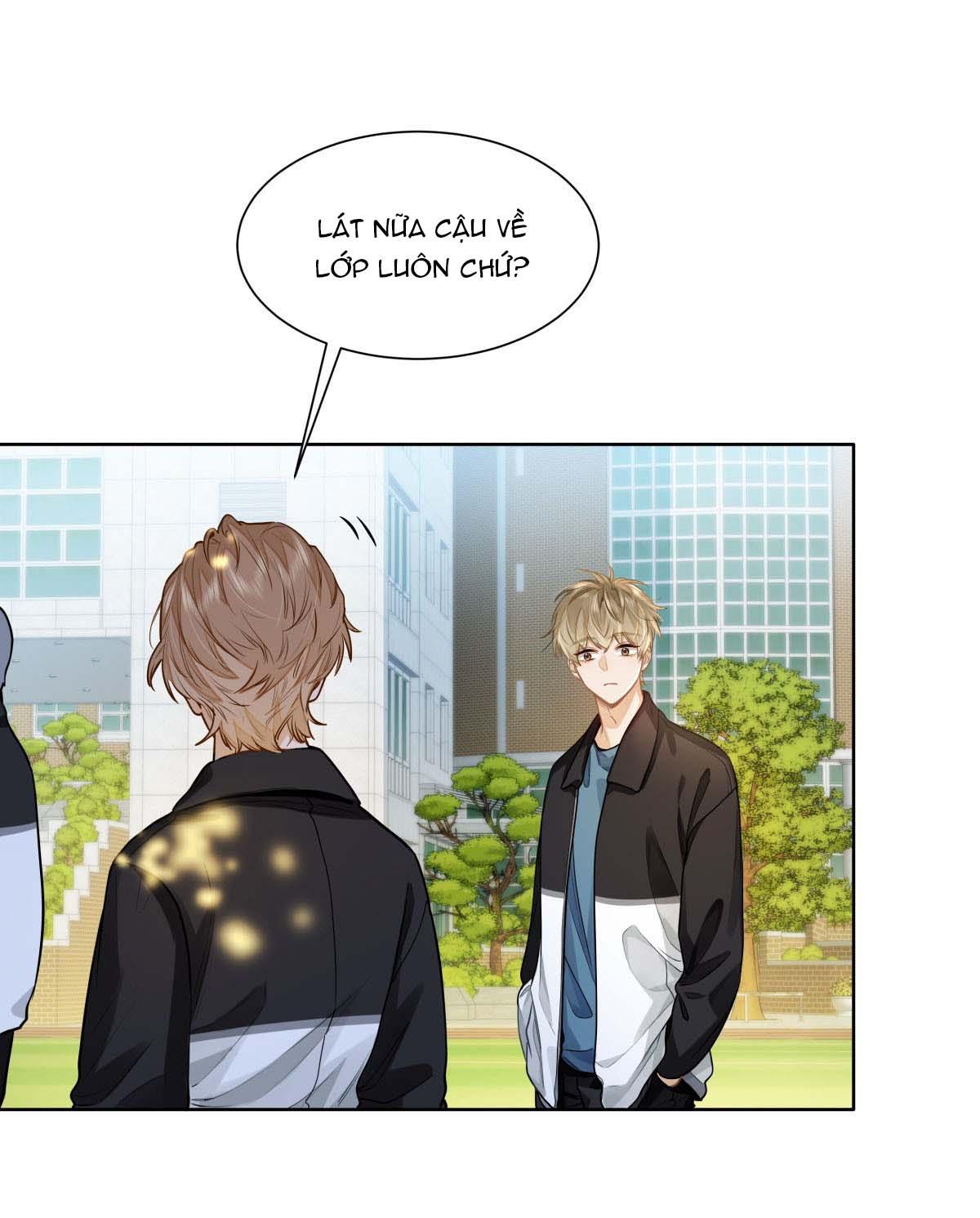 Tôi Thích Pheromone Của Cậu: Chapter 22