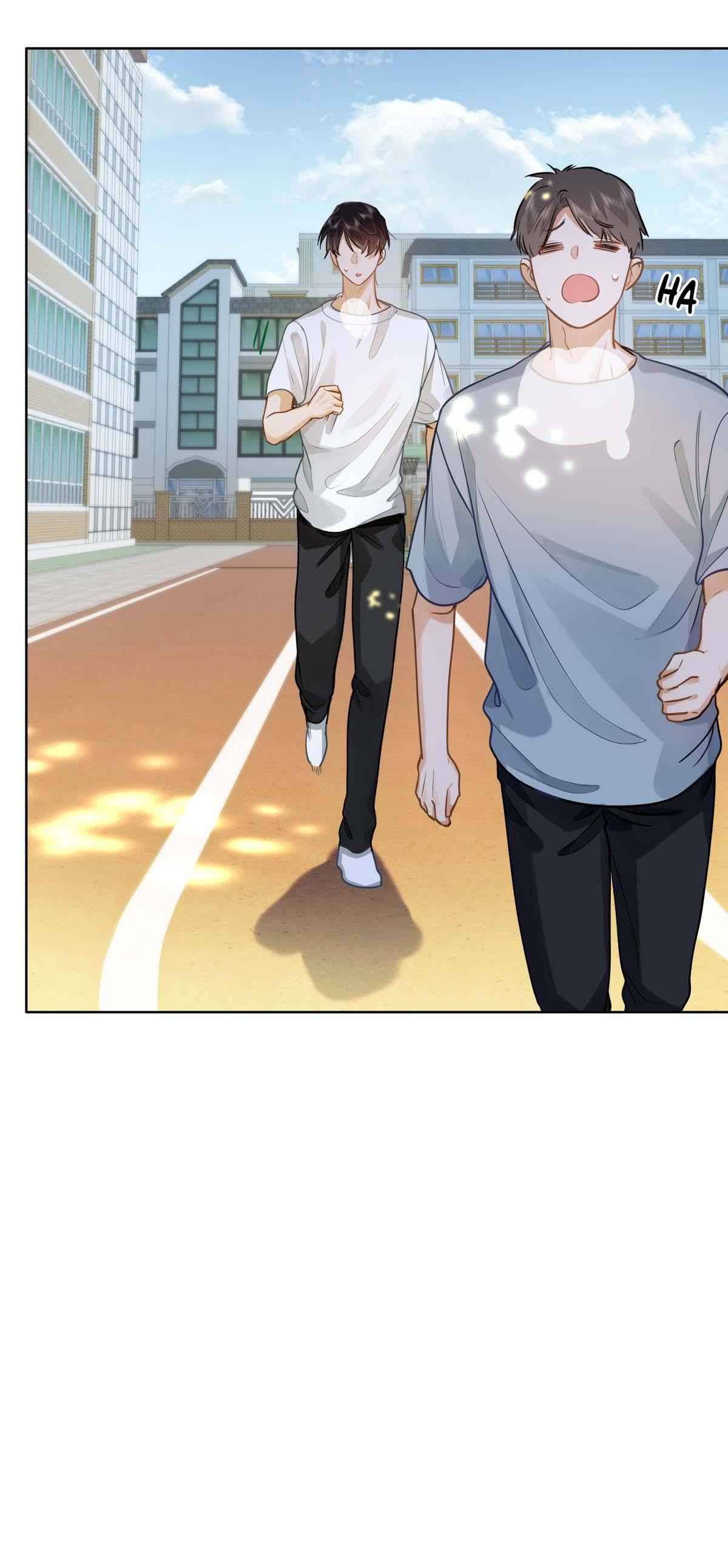 Tôi Thích Pheromone Của Cậu: Chapter 22