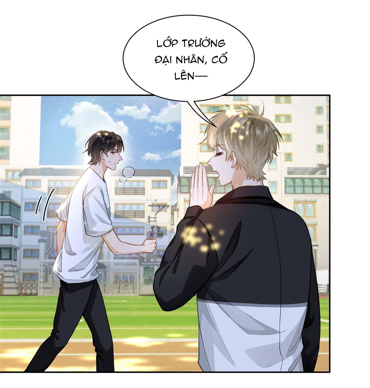 Tôi Thích Pheromone Của Cậu: Chapter 22