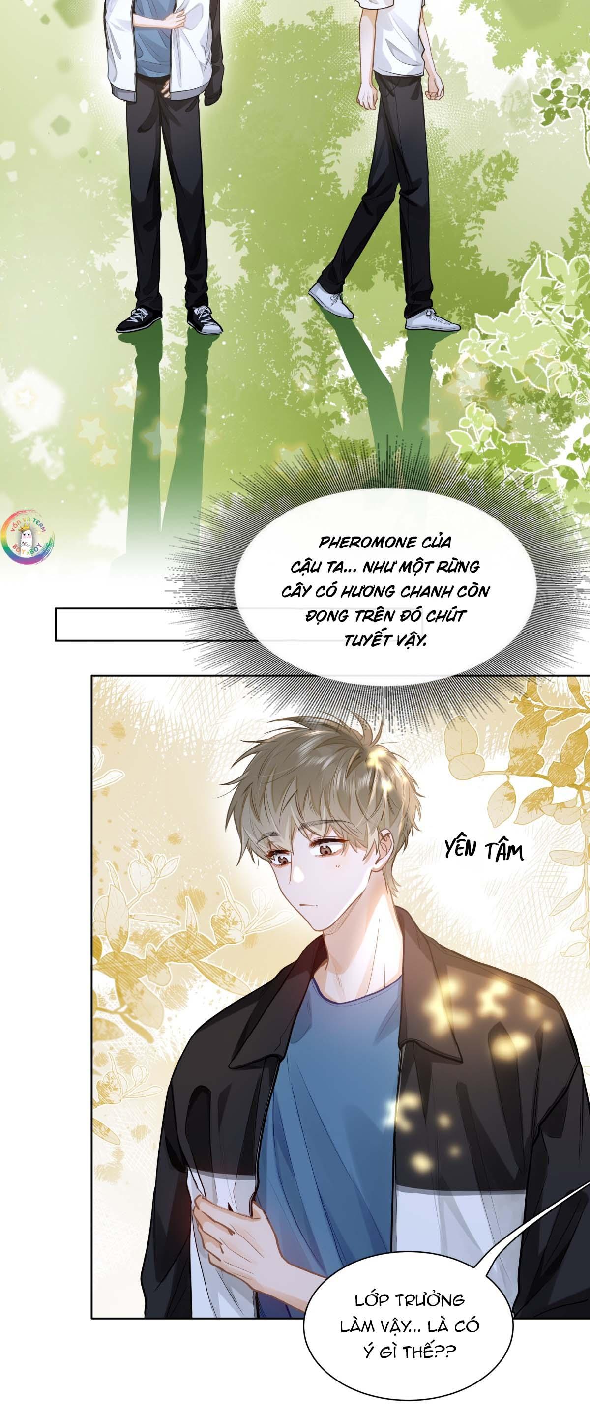 Tôi Thích Pheromone Của Cậu: Chapter 22