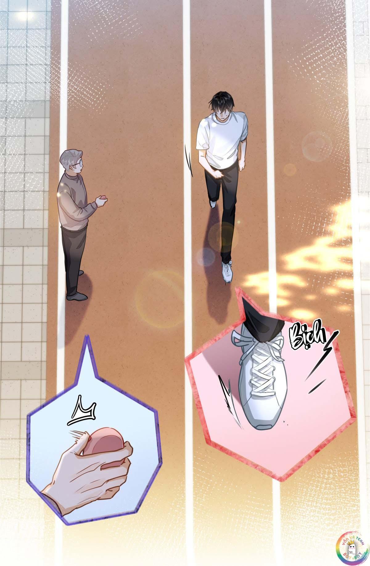 Tôi Thích Pheromone Của Cậu: Chapter 22