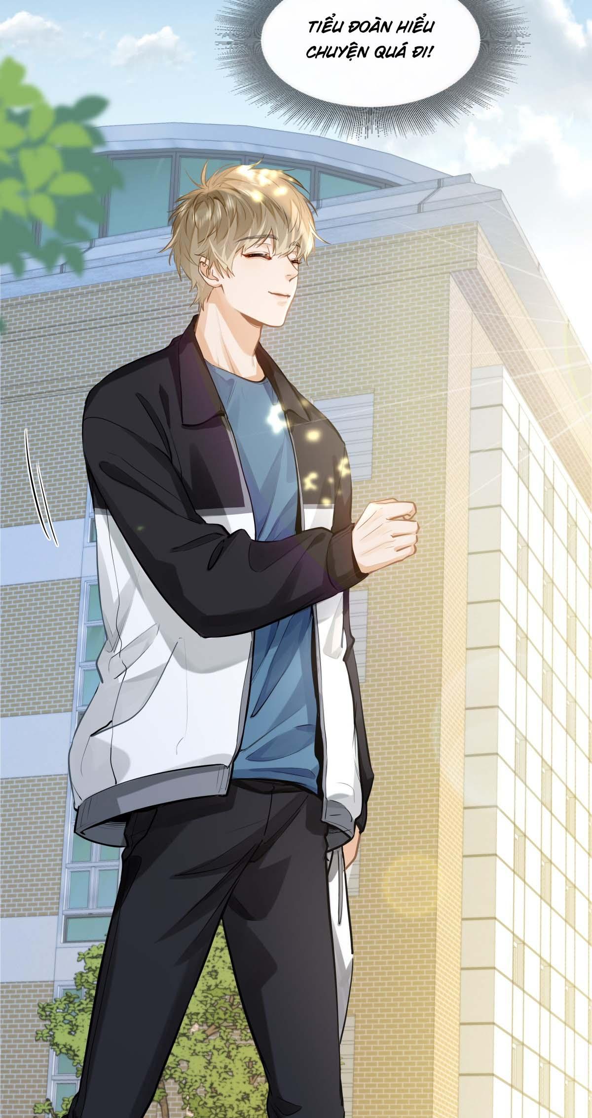 Tôi Thích Pheromone Của Cậu: Chapter 22
