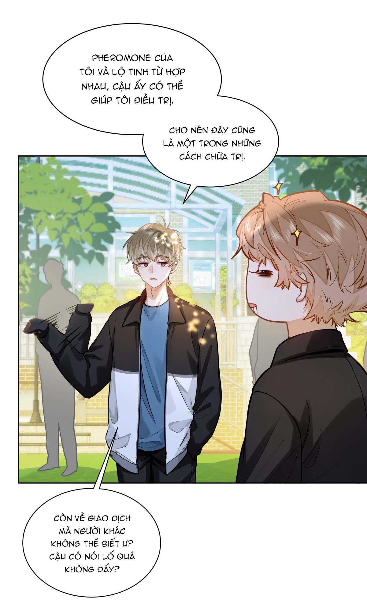Tôi Thích Pheromone Của Cậu: Chapter 22