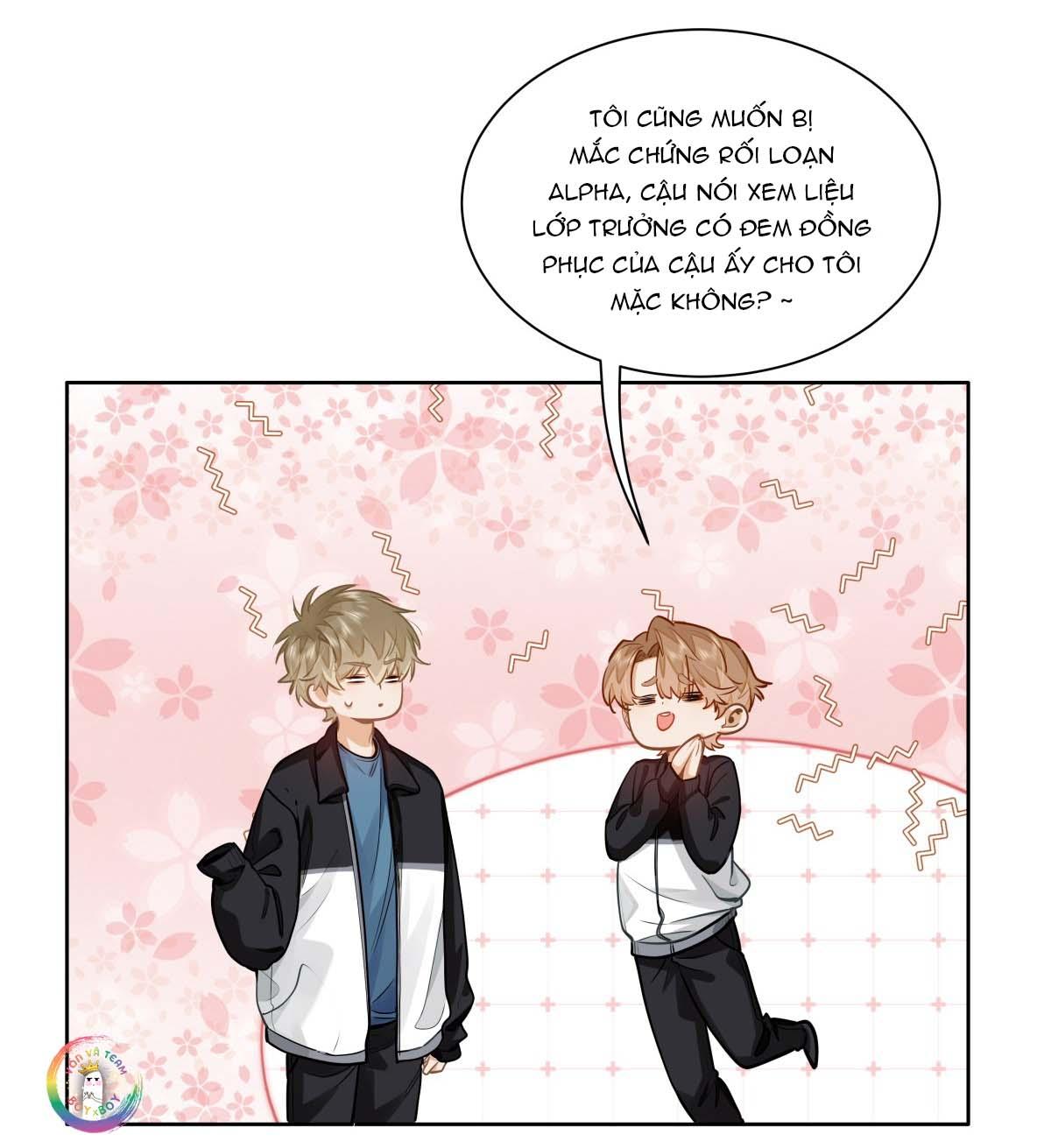 Tôi Thích Pheromone Của Cậu: Chapter 22
