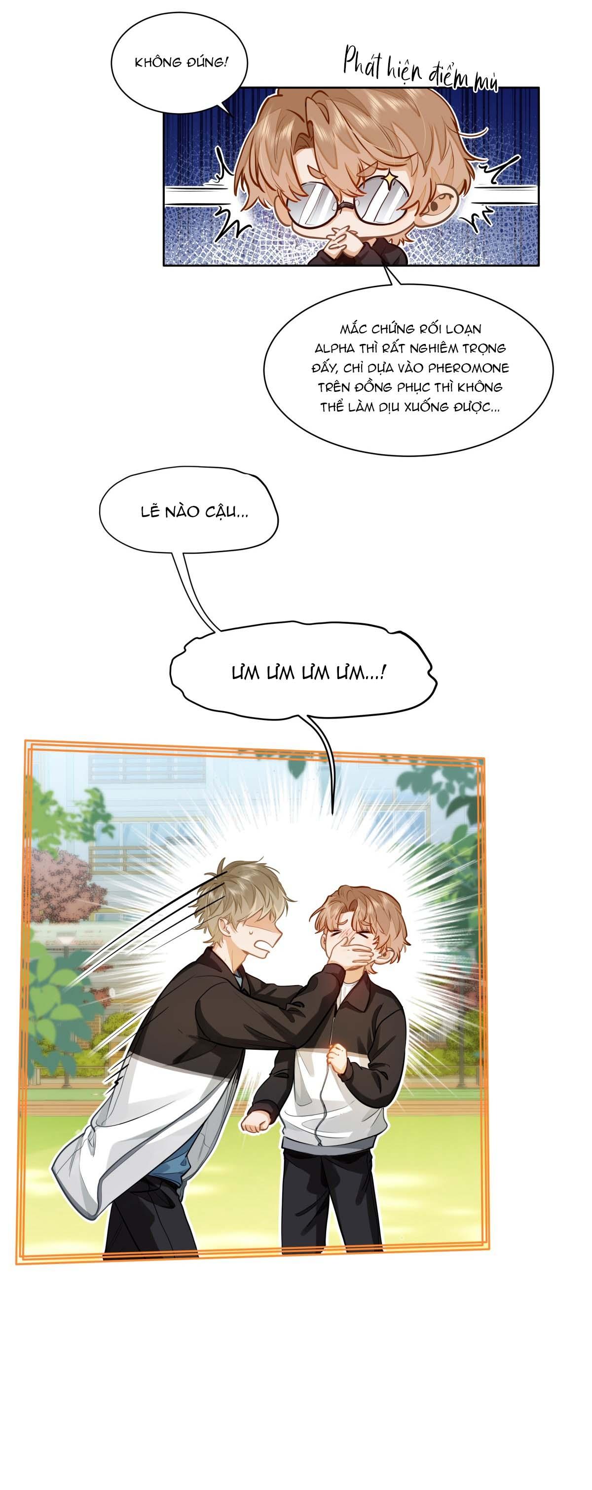 Tôi Thích Pheromone Của Cậu: Chapter 22