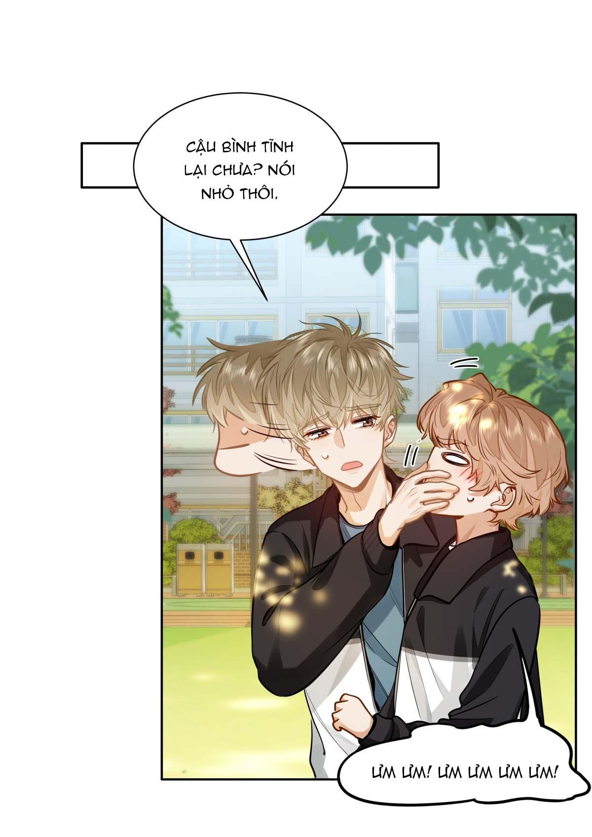 Tôi Thích Pheromone Của Cậu: Chapter 22