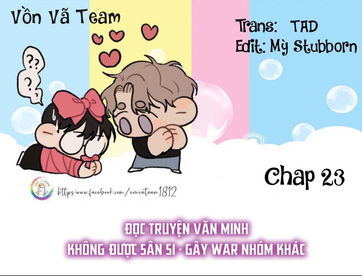 Tôi Thích Pheromone Của Cậu: Chapter 23