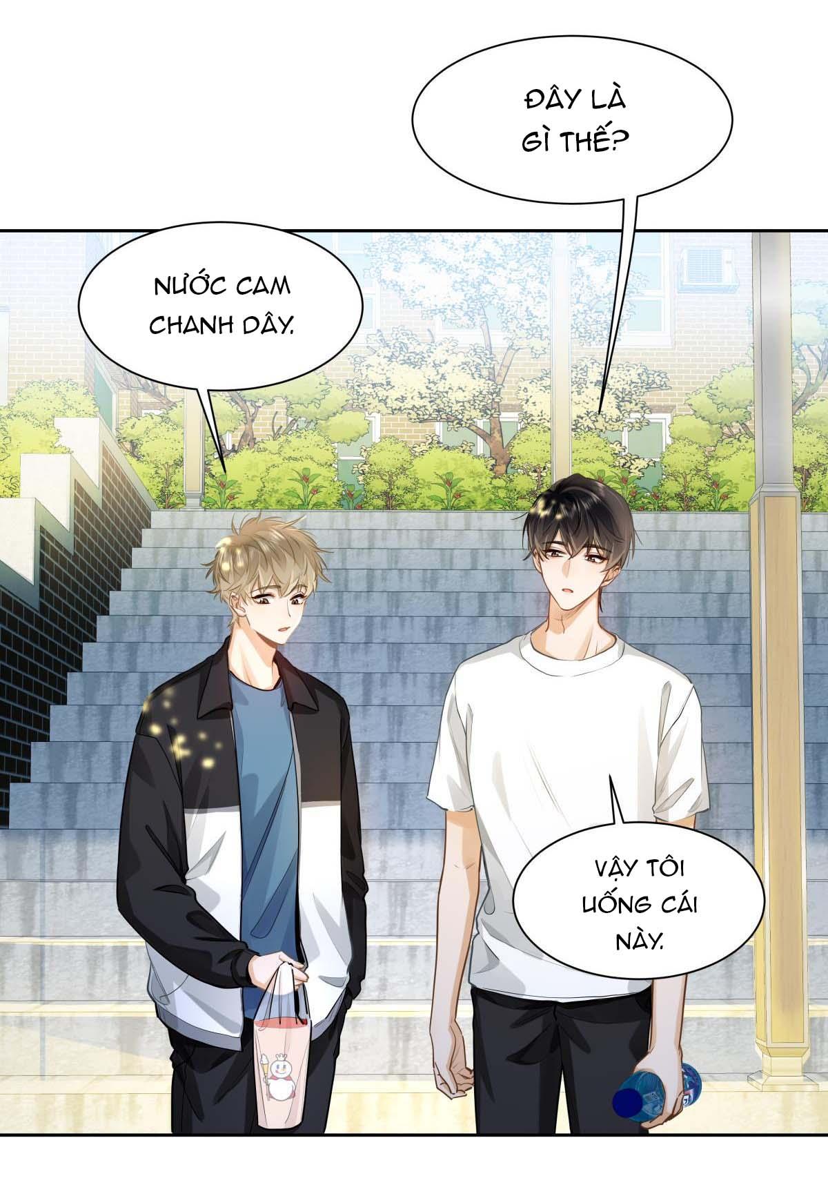 Tôi Thích Pheromone Của Cậu: Chapter 23