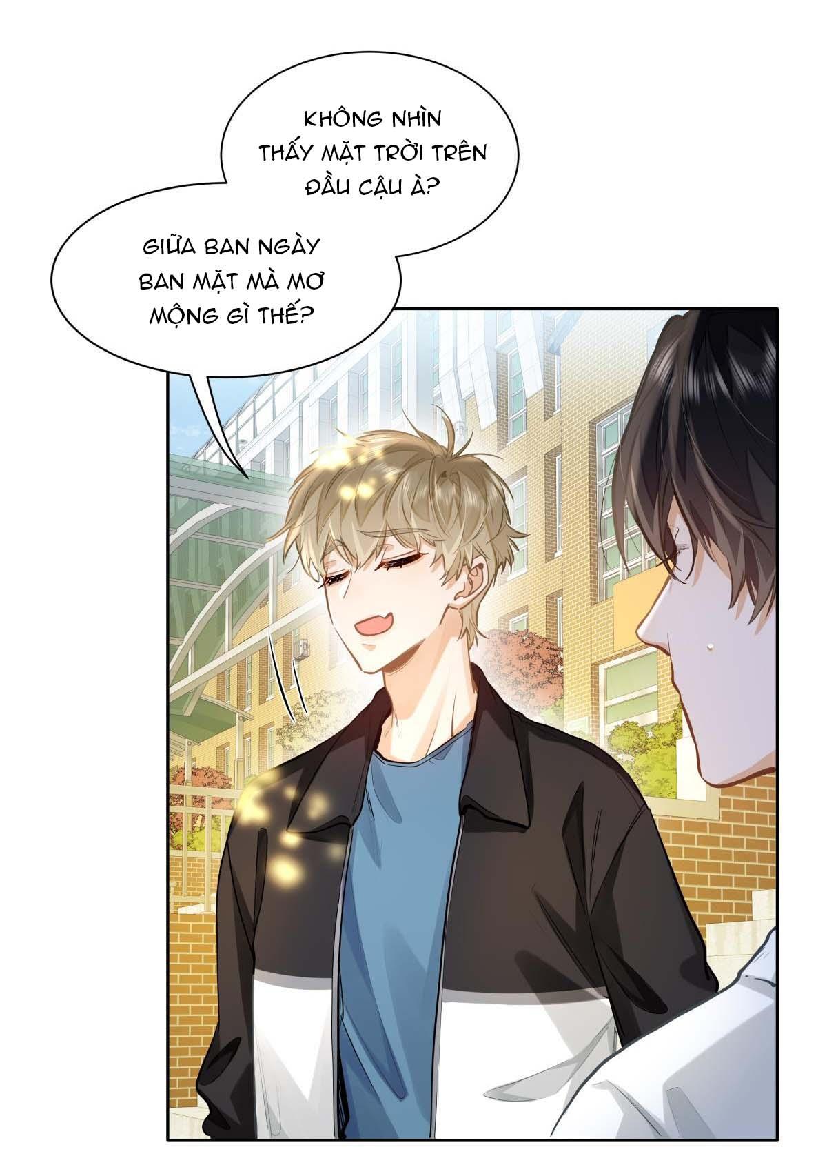 Tôi Thích Pheromone Của Cậu: Chapter 23
