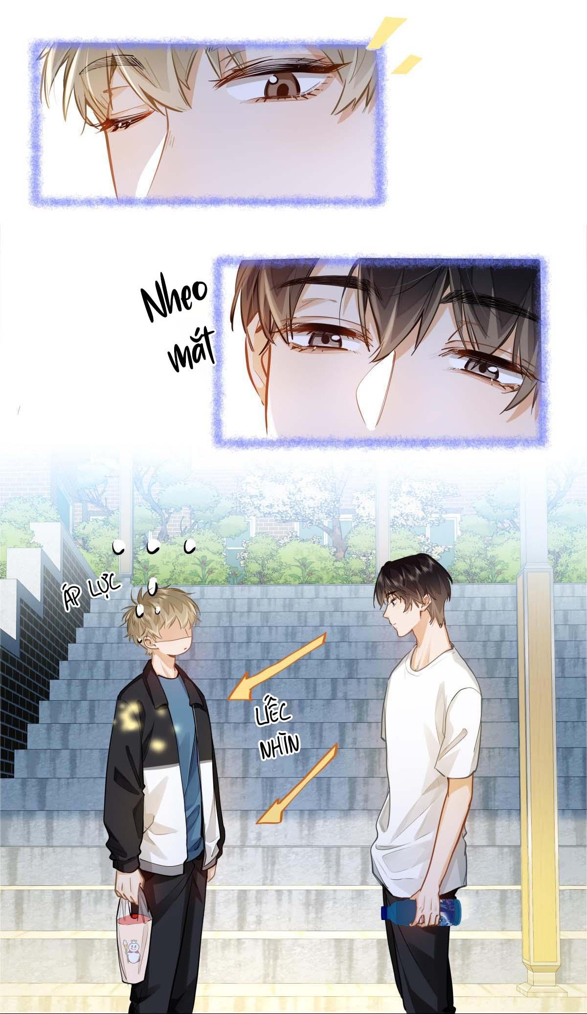 Tôi Thích Pheromone Của Cậu: Chapter 23