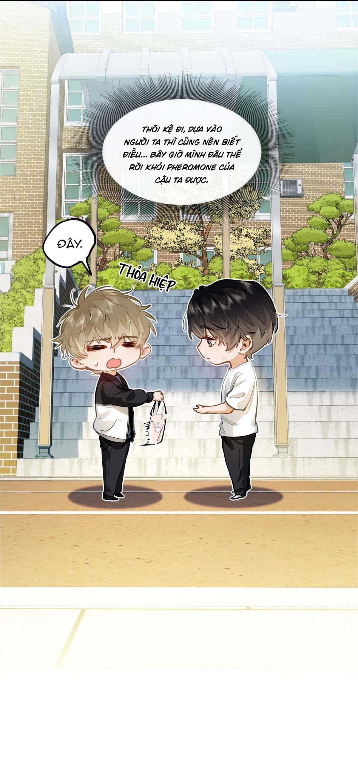 Tôi Thích Pheromone Của Cậu: Chapter 23