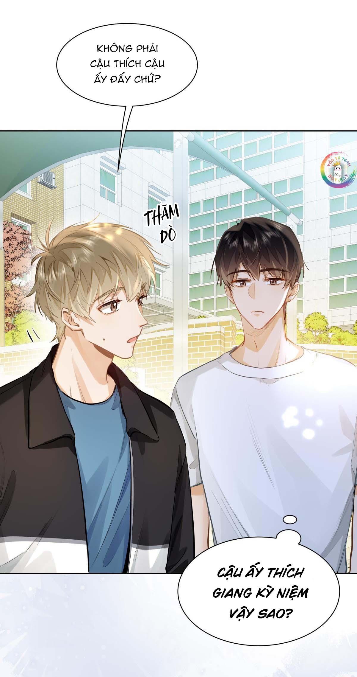 Tôi Thích Pheromone Của Cậu: Chapter 23