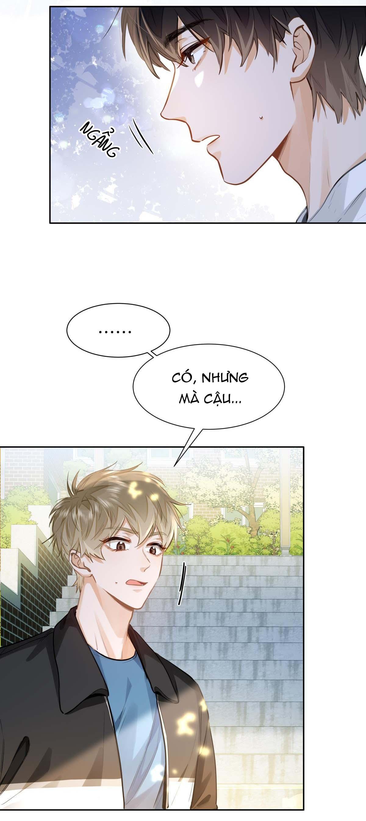 Tôi Thích Pheromone Của Cậu: Chapter 23