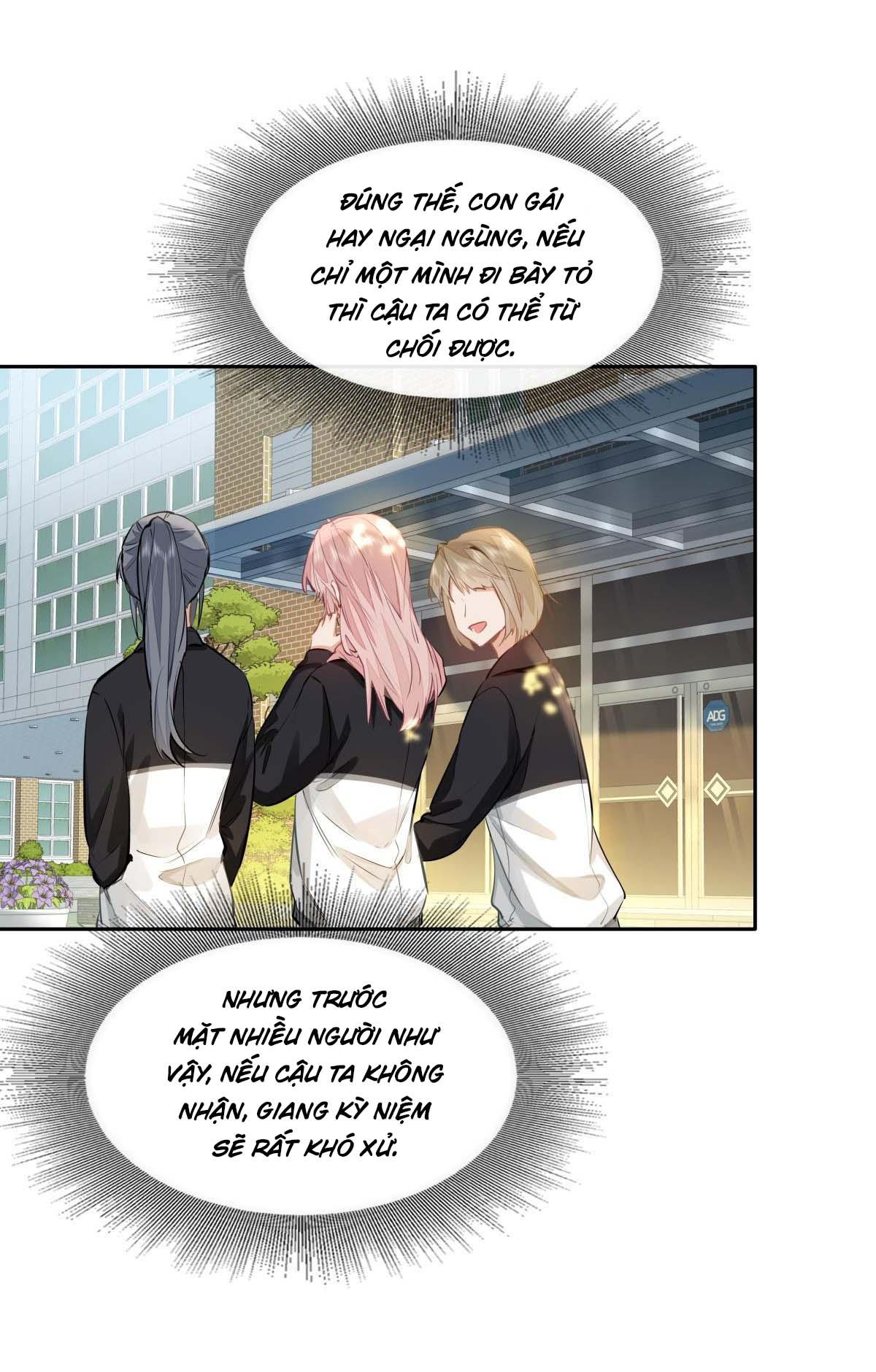Tôi Thích Pheromone Của Cậu: Chapter 23