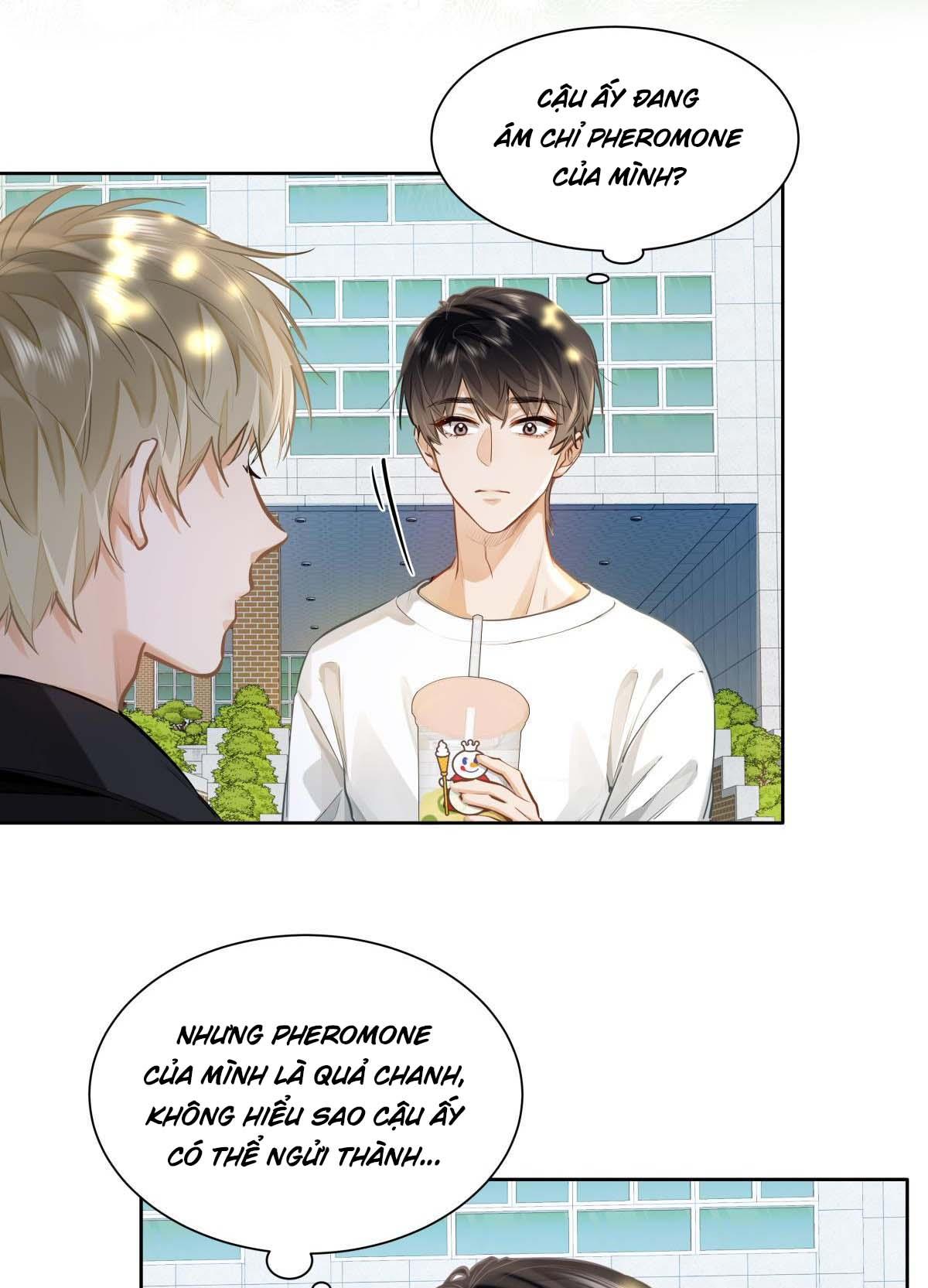 Tôi Thích Pheromone Của Cậu: Chapter 23