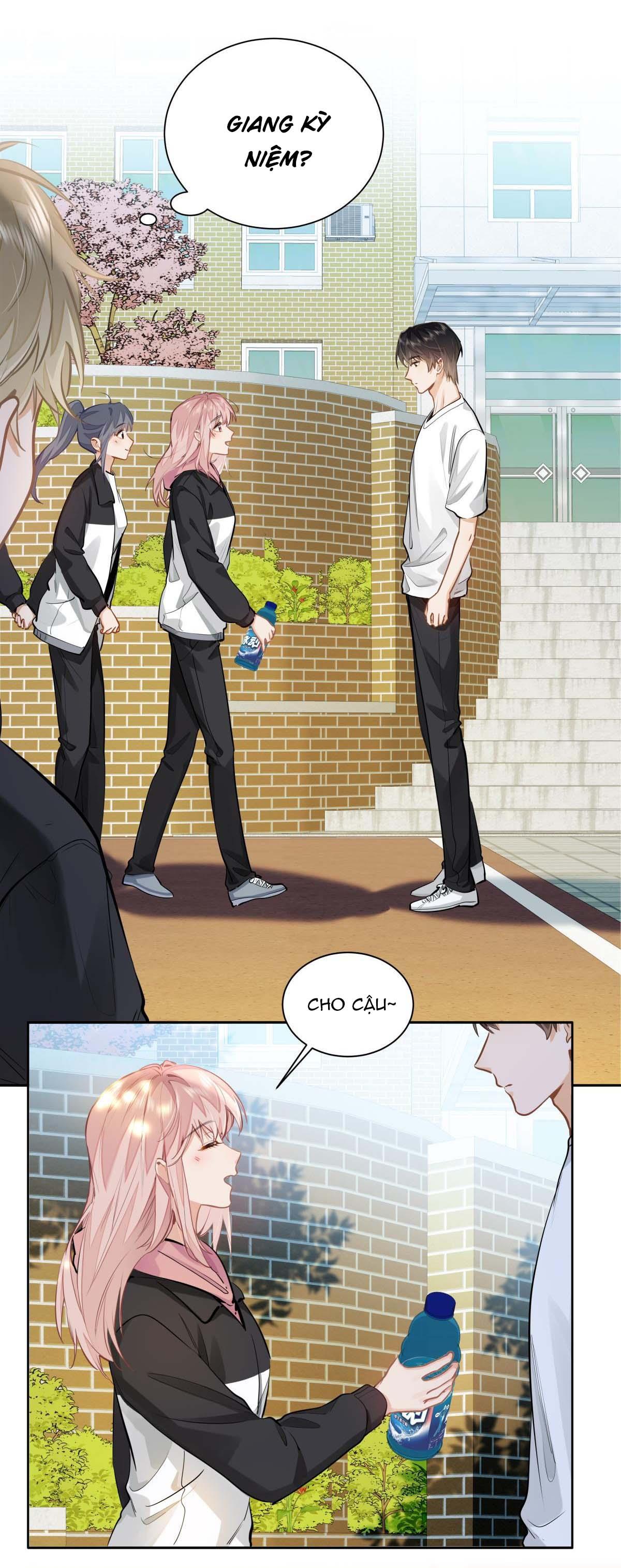 Tôi Thích Pheromone Của Cậu: Chapter 23