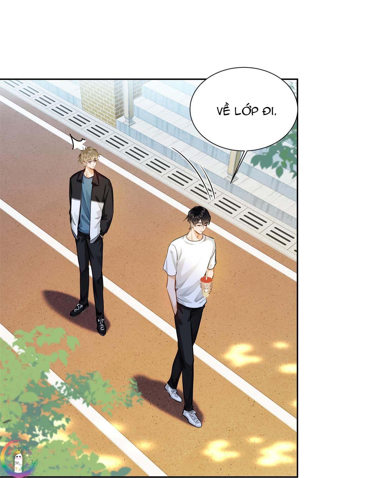 Tôi Thích Pheromone Của Cậu: Chapter 23