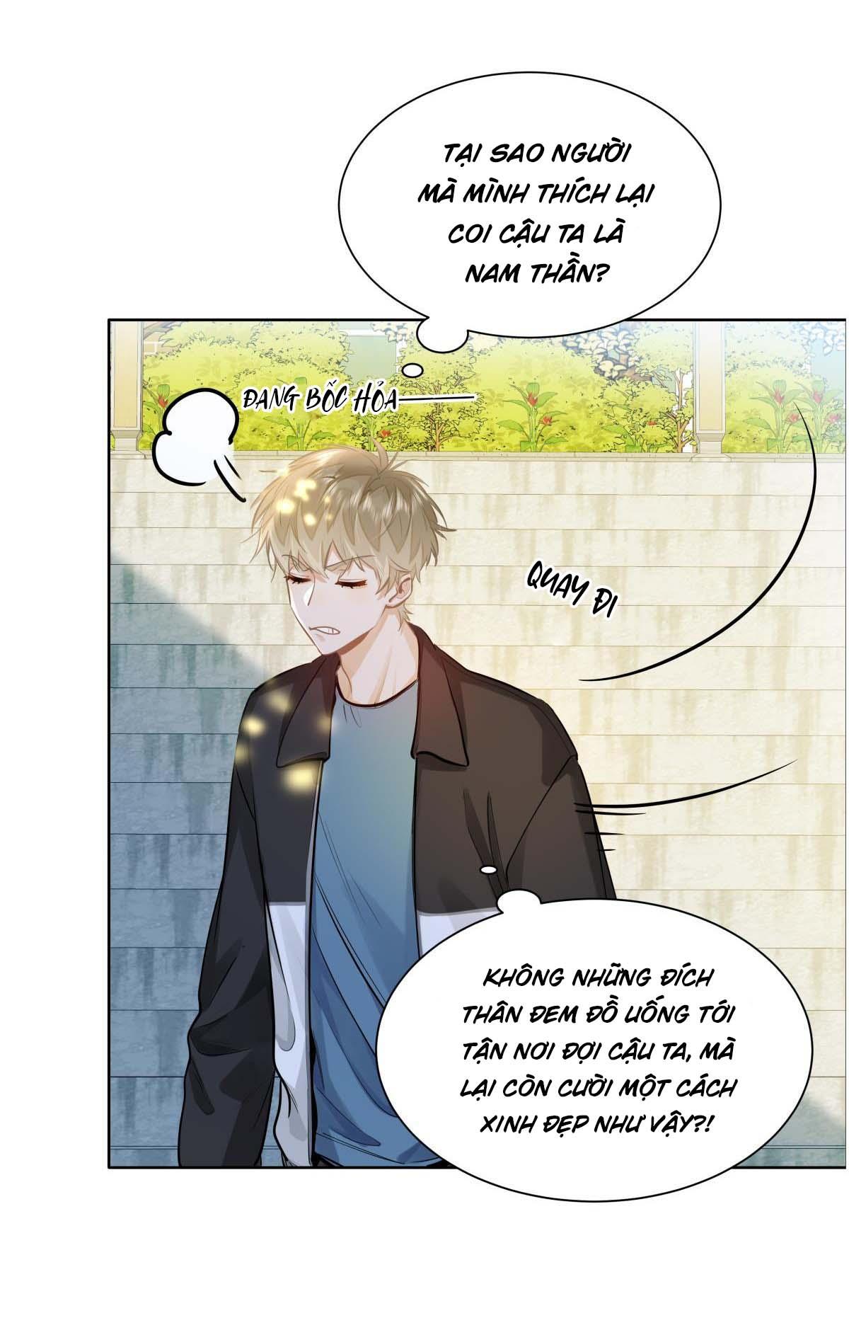 Tôi Thích Pheromone Của Cậu: Chapter 23