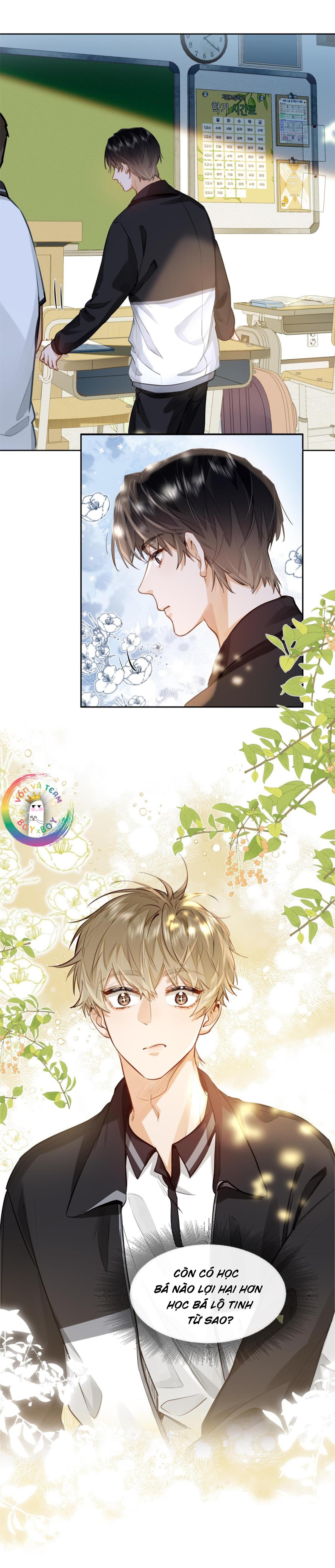 Tôi Thích Pheromone Của Cậu: Chapter 24