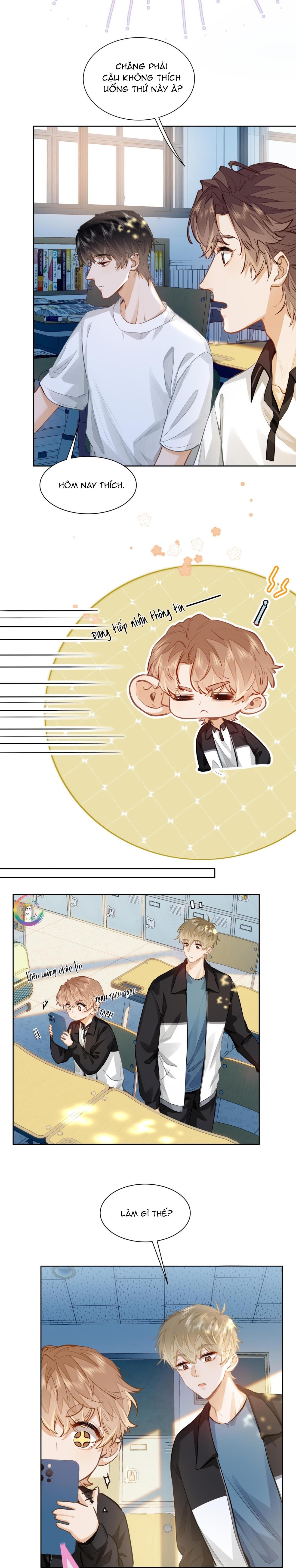 Tôi Thích Pheromone Của Cậu: Chapter 24