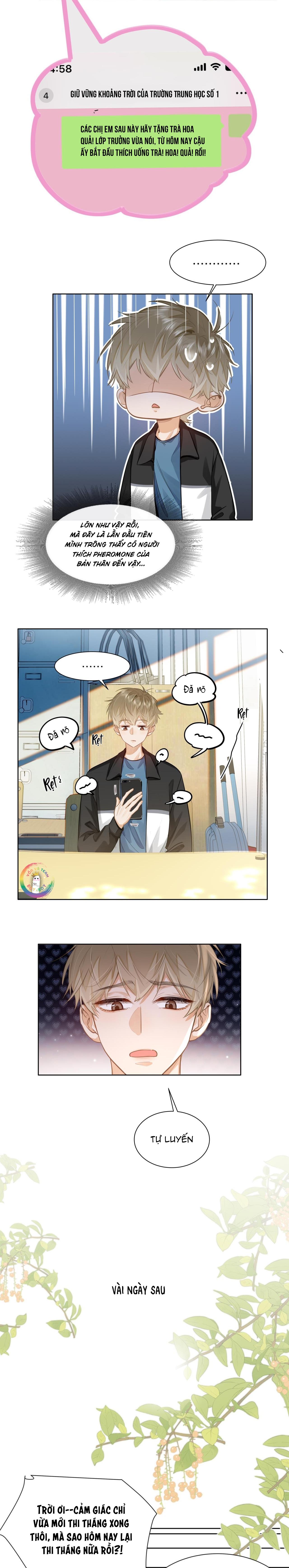 Tôi Thích Pheromone Của Cậu: Chapter 24