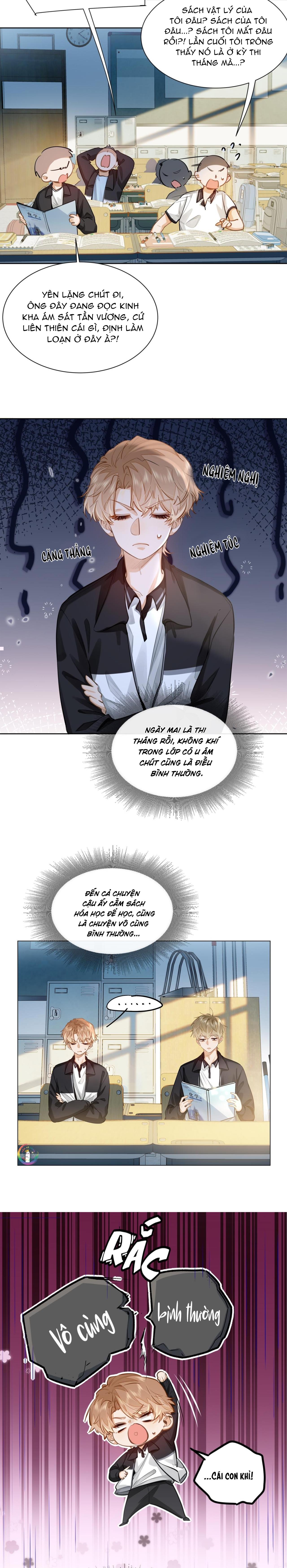 Tôi Thích Pheromone Của Cậu: Chapter 24