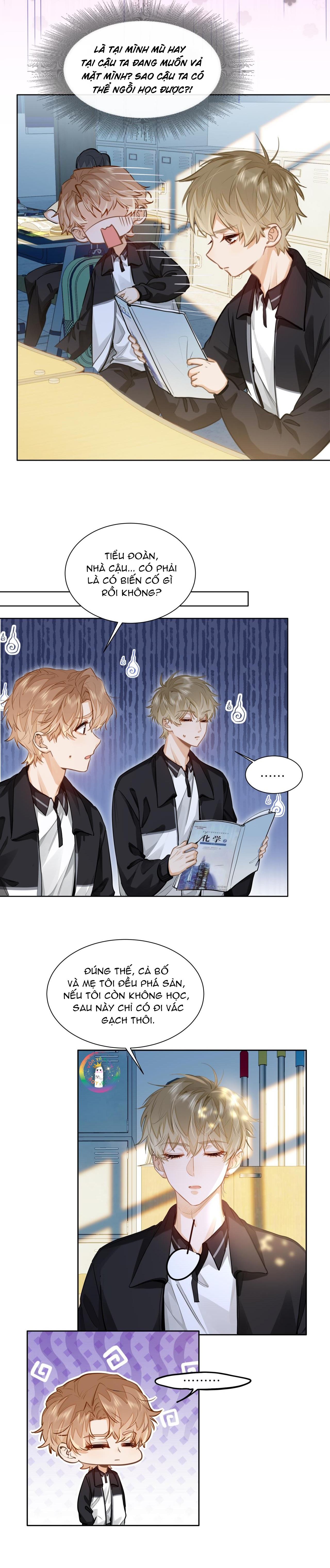 Tôi Thích Pheromone Của Cậu: Chapter 24