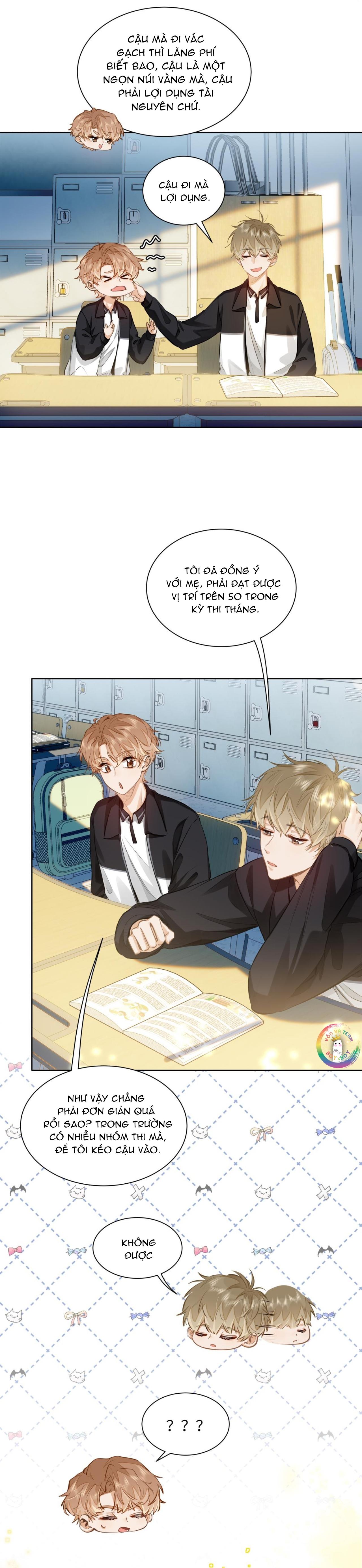 Tôi Thích Pheromone Của Cậu: Chapter 24
