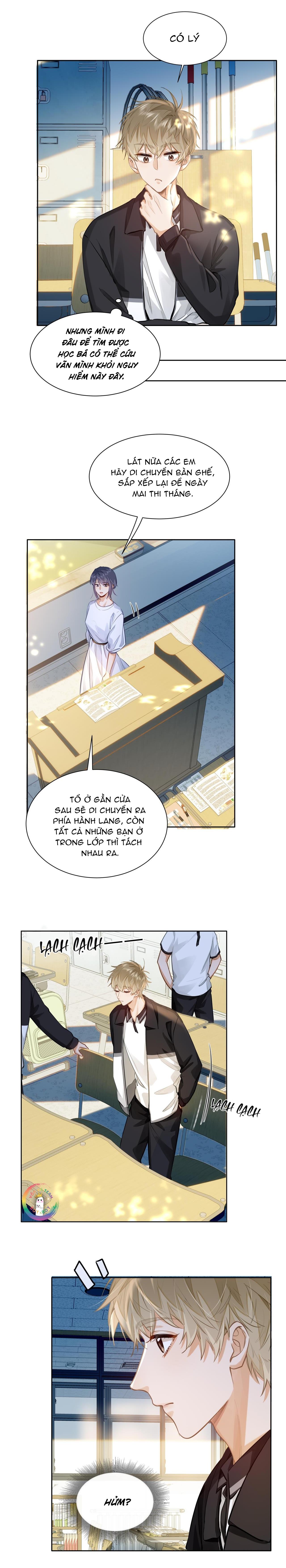 Tôi Thích Pheromone Của Cậu: Chapter 24