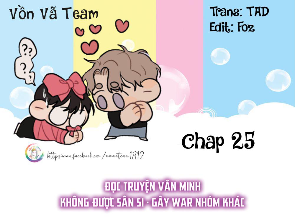 Tôi Thích Pheromone Của Cậu: Chapter 25